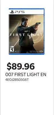 Walmart 007 FIRST LIGHT EN offer