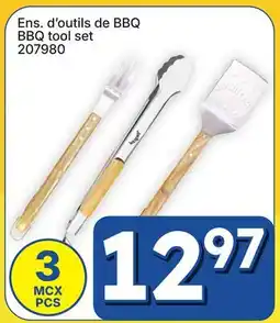 Rossy BBQ tool set offer