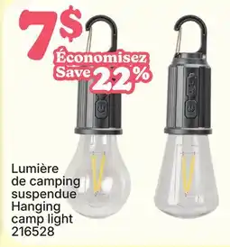 Rossy Hanging camp light offer