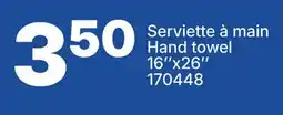 Rossy Hand towel offer