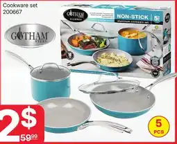 Rossy gotham steel Cookware set offer