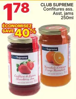 Rossy CLUB SUPREME Asst. jams offer