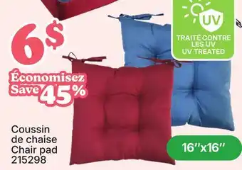 Rossy Chair pad offer