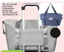 Rossy Sac de voyage extensible Expandable travel tote offer