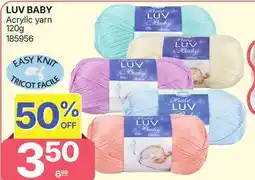 Rossy LUV BABY Acrylic yarn offer