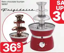 Rossy Retro chocolate fountain offer