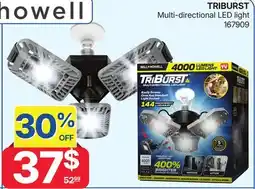 Rossy TRIBURST Multi-directional LED light offer