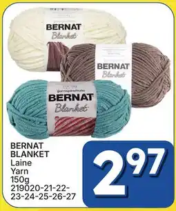 Rossy BERNAT BLANKET Yarn offer