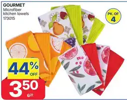 Rossy GOURMET Microfiber kitchen towels offer