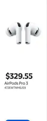 Walmart AirPods Pro 3 offer
