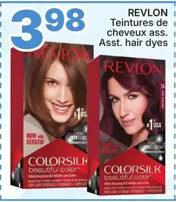 Rossy REVLON hair dyes offer