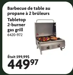 Home Hardware 2-burner gas grill offer