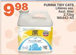 Rossy PURINA TIDY CATS Asst. litter offer