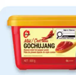 Walmart Lee Kum Kee oyster sauce or Gochujang pepper paste offer