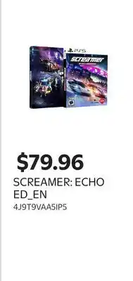 Walmart SCREAMER: ECHO ED_EN offer