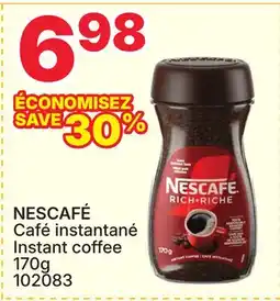 Rossy NESCAFÉ Instant coffee offer
