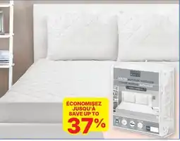 Rossy WATERPROOF EMBOSSED MATTRESS PROTECTOR offer