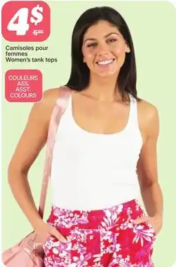 Rossy Women's tank tops offer