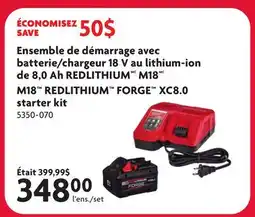 Home Hardware M18 REDLITHIUM FORGE XC8.0 offer