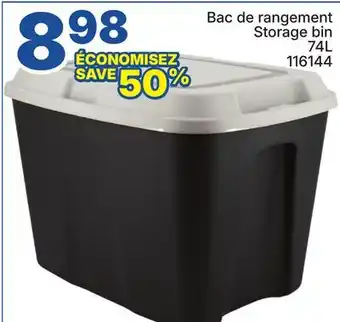 Rossy Storage bin offer