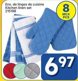 Rossy Kitchen linen set offer
