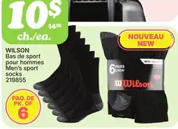 Rossy WILSON Bas de sport pour hommes Men's sport socks offer