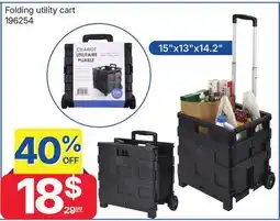 Rossy Folding utility cart offer