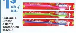 Rossy COLGATE Toothbrush offer