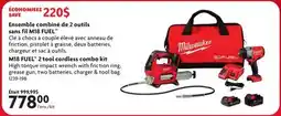 Home Hardware M18 FUEL 2 tool cordless combo kit offer