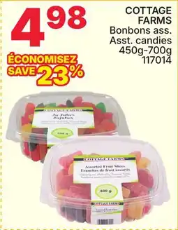 Rossy COTTAGE FARMS Asst.candies offer