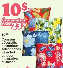 Rossy Selected outdoor decorative cushions offer