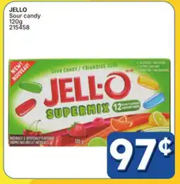 Rossy JELLO Sour candy offer