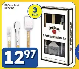 Rossy JIM BEAM BBQ tool set offer