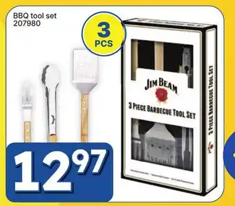 Rossy JIM BEAM BBQ tool set offer
