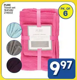 Rossy PURE Towel set offer