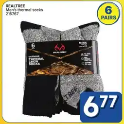 Rossy REALTREE Menʼs thermal socks offer