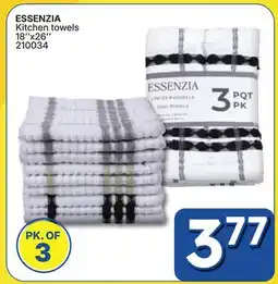 Rossy ESSENZIA Kitchen towels offer