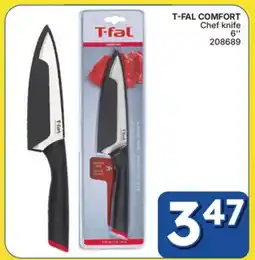 Rossy T-FAL COMFORT Chef knife offer
