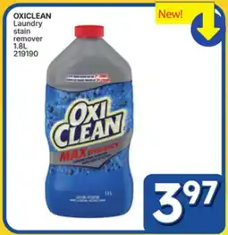 Rossy OXICLEAN Laundry stain remover offer