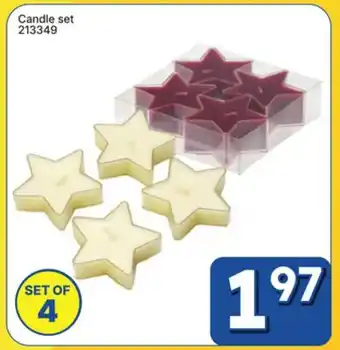 Rossy Candle set offer
