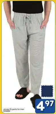Rossy Jersey PJ pants for men offer