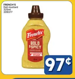 Rossy FRENCHʼS Deli mustard offer