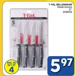 Rossy T-FAL MILLENNIUM Steak knives offer