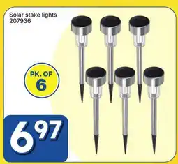 Rossy Solar stake lights offer