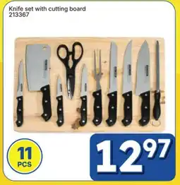 Rossy Knife set with cutting board offer