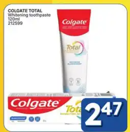 Rossy COLGATE TOTAL Whitening toothpaste offer