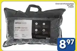 Rossy Charcoal infused pillow offer