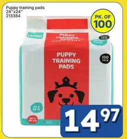 Rossy Puppy training pads offer