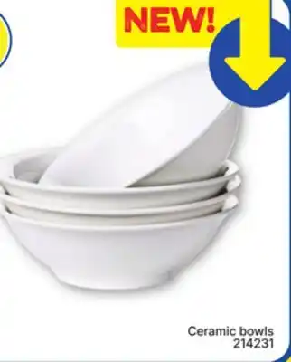 Rossy Ceramic bowls offer