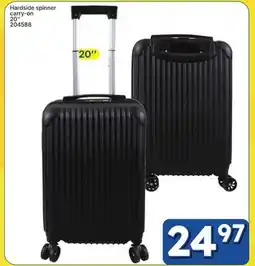 Rossy Hardside spinner carry-on offer